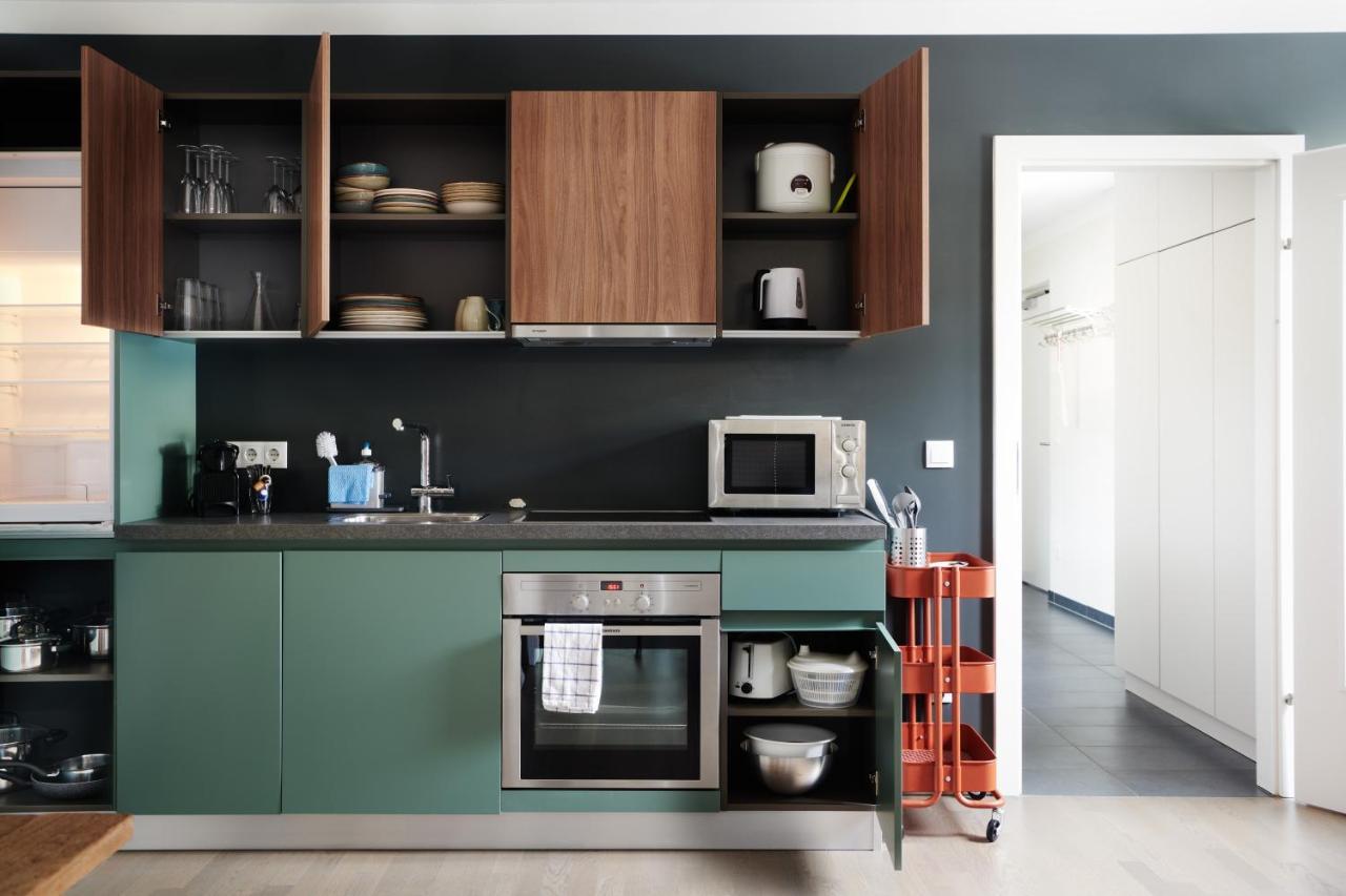 Homebound Apartments Salzburg City II - Contactless Check-In Buitenkant foto